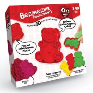 Набір для креативної творчості "Мишка-Шалунішка" (укр)