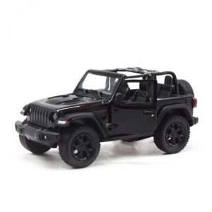 Машинка KINSMART "Jeep Wrangler" (чорна)