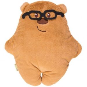 Подушка "Мишка в окулярах"