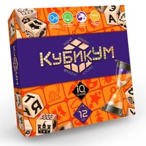 Настільна гра "КубікУм" (укр)