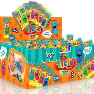 Брикет тіста для ліплення "Neon" (укр)