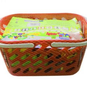 Набір конструктора в червоній кошику