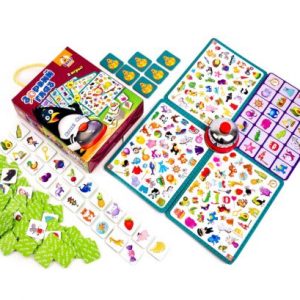 Гра з дзвінком "Пильне око" (укр)