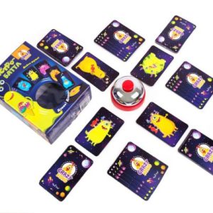 Гра з дзвінком "Монстро-батл" (укр.)