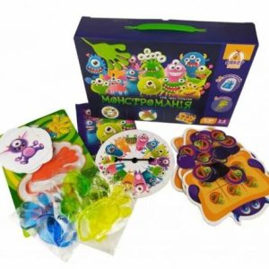 Настільна гра з Ліпунов "Монстроманія" (укр)