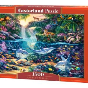 Пазли "Рай в джунглях, ОАЕ", 1500 елементів