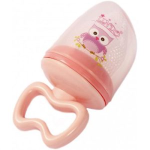 Ниблер з ковпачком "Совенок" (рожевий)