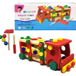 Конструктор машинка "Wooden Toy Car"