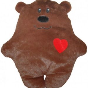 Подушка "Ведмедик з сердечком"
