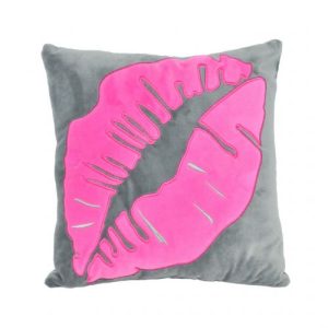 Подушка "Pink lips"