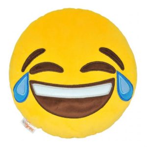 Подушка емоджі "Tears of joy"
