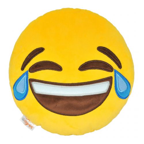 Подушка емоджі "Tears of joy"
