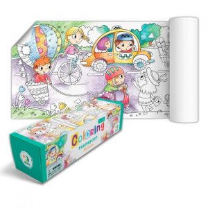 Розфарбування "Транспорт"