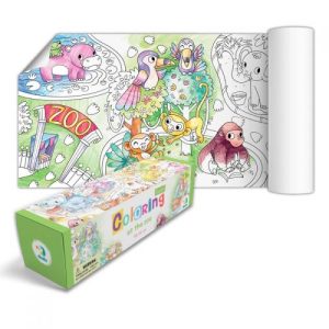 Розфарбування "Зоопарк"