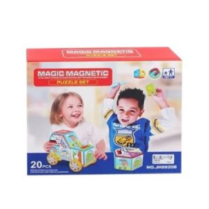 Конструктор магнітний, 20 елементів
