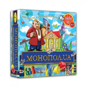 Настільна гра "Монопол.UA" (укр)