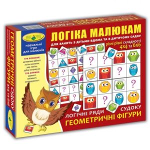 Гра "Судоку. Фігури"