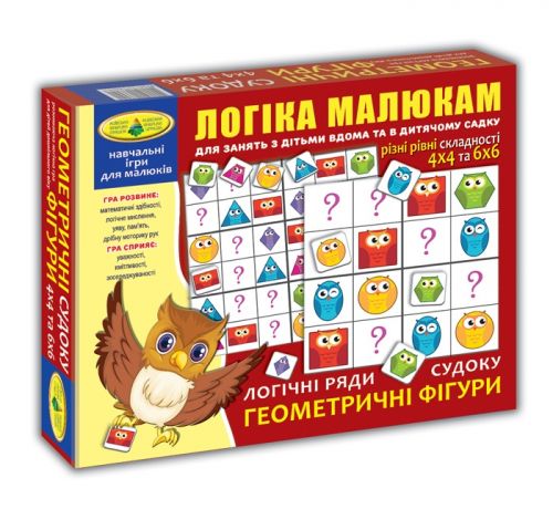 Гра "Судоку. Фігури"