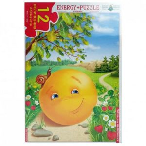 Гра - пазл "Колобок" 12 елементів