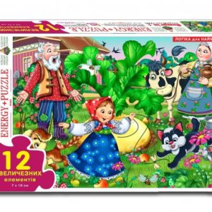 Гра - пазл "Ріпка" 12 елементів