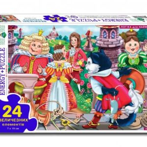 Гра - пазл "Кіт у чоботях" 24 елемента