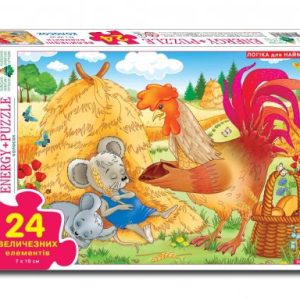 Гра - пазл "Колосок" 24 елемента