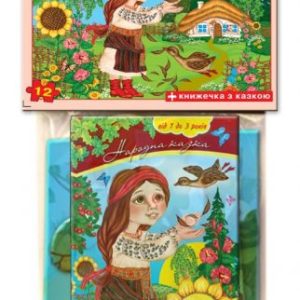 Гра - пазл "Хромая качечка" 12 елементів