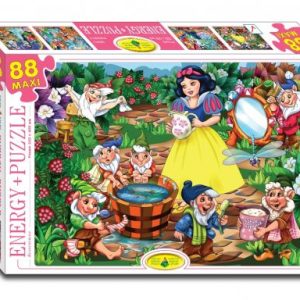Пазли "Білосніжка", 88 елементів
