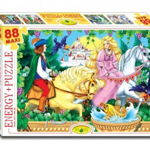 Пазли "Золотоволоска", 88 елементів