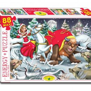 Пазли "Красуня і чудовисько", 88 елементів