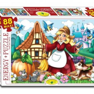 Пазли "Попелюшка" 88 елементів