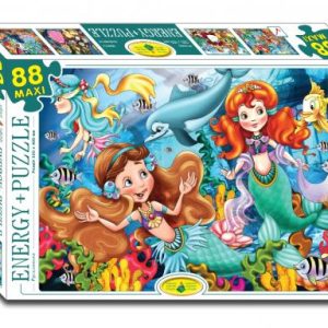 Пазли "Русалочка", 88 елементів