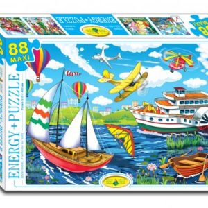 Пазли "Водний транспорт" 88 елементів