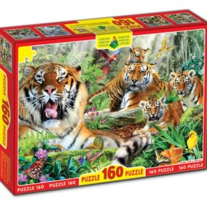 Пазл "Тигри" 160 елементів