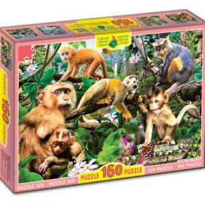 Пазл "Мавпочки" 160 елементів