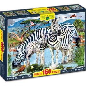 Пазл "Зебри" 160 елементів