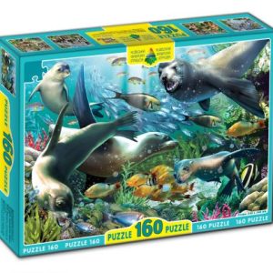 Пазл "Моржі, тюлені, котики" 160 елементів