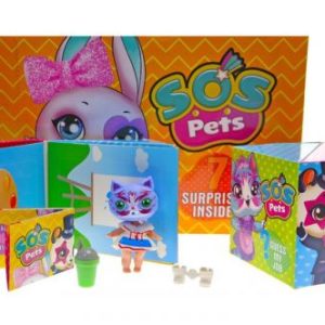 Фігурка-сюрприз "SOS Pets"