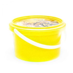 Кінетичний пісок "Stretch Sand", 400 г, укр (жовтий)