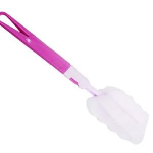 Щіточка для миття пляшок (рожева)