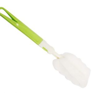 Щіточка для миття пляшок (салатова)