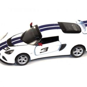 Машинка KINSMART Lotus Exige S (біла)