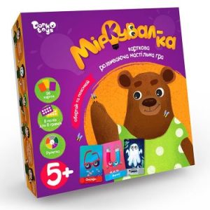 Настільна Розвиваючий гра Міркувал-ка укр