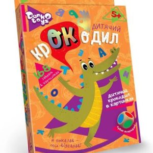Настільна гра Вікторина Дитячий крокодил укр