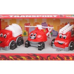 Набір машинок "Пожежна"