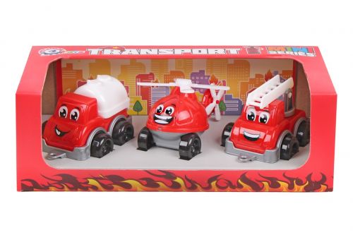 Набір машинок "Пожежна"