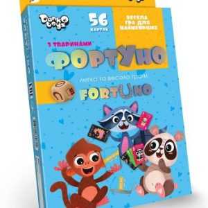 Настільна гра "Фортуна" дитяча укр