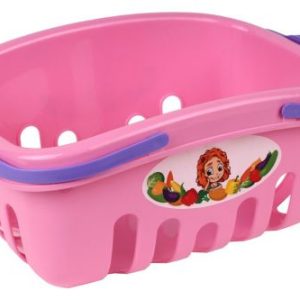 Кошик з ручками "Технок" (рожева)