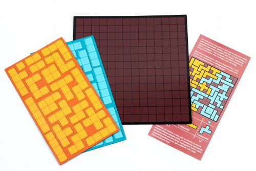 Магнітна гра "Тетріс"