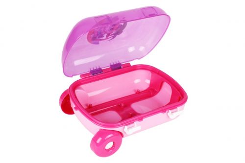 Валіза ТехноК, рожевий